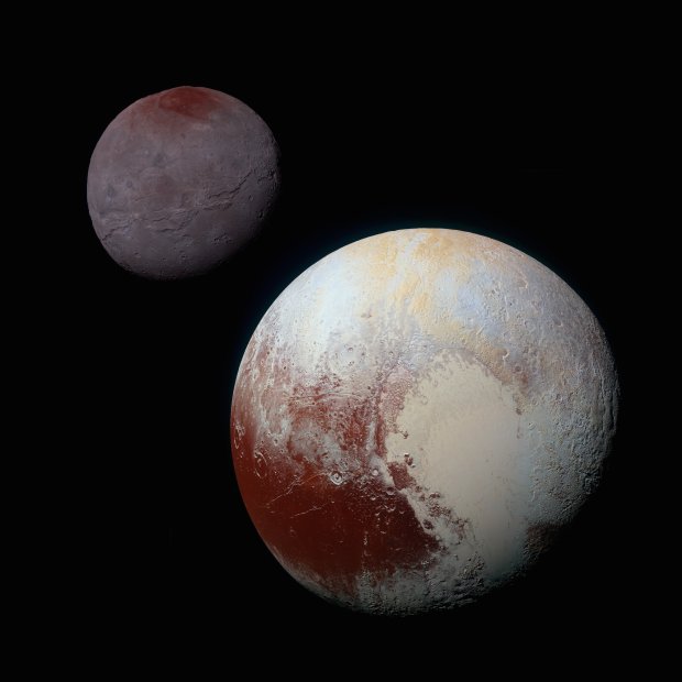Charon as a Pluto Moon